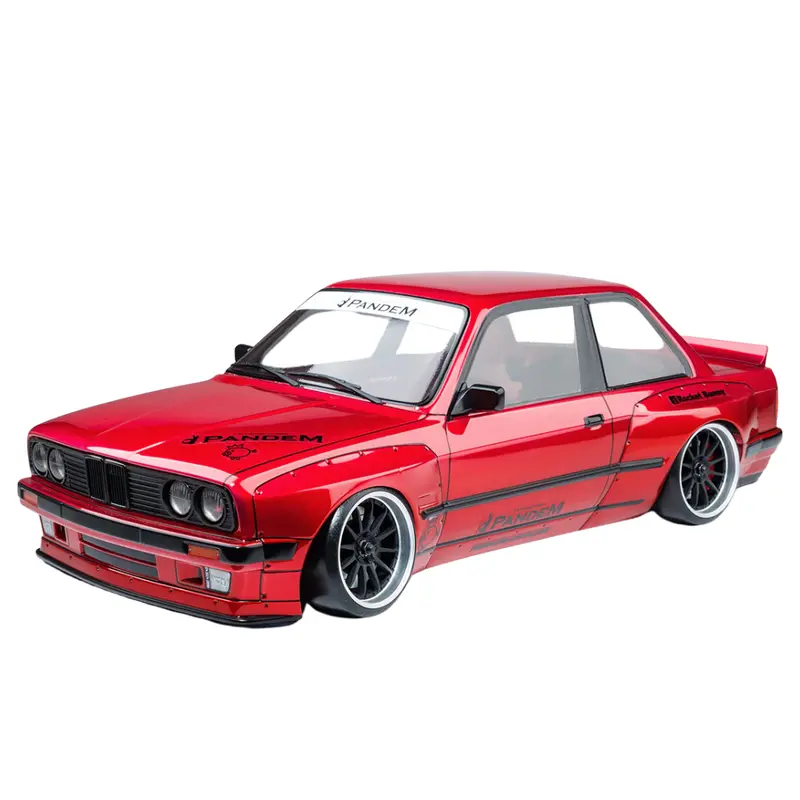 Mst Rmx 2.5 Bmw E30 1/10 Rwd Rc Drift Car (Shiny Red) Rtr 533907Sr 1