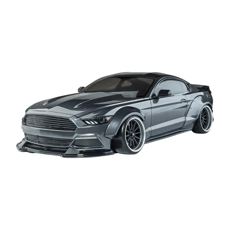 Mst Rmx 2.5 Ford Mustang Lbmt 1/10 Rwd Rc Drift Car (Grey) Rtr 533904Gr 1