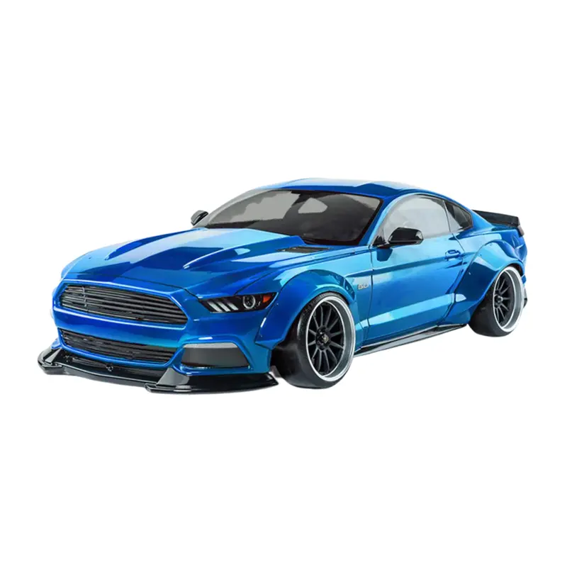 Mst Rmx 2.5 Ford Mustang Lbmt Rwd Rc Drift Car (Blue) Rtr 533904B 1