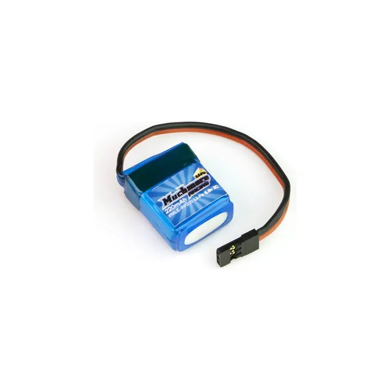 Much More Life 220Mah 6.6V 2C 1-12Th Receiver Battery - Mr-Mle-Rp220 1