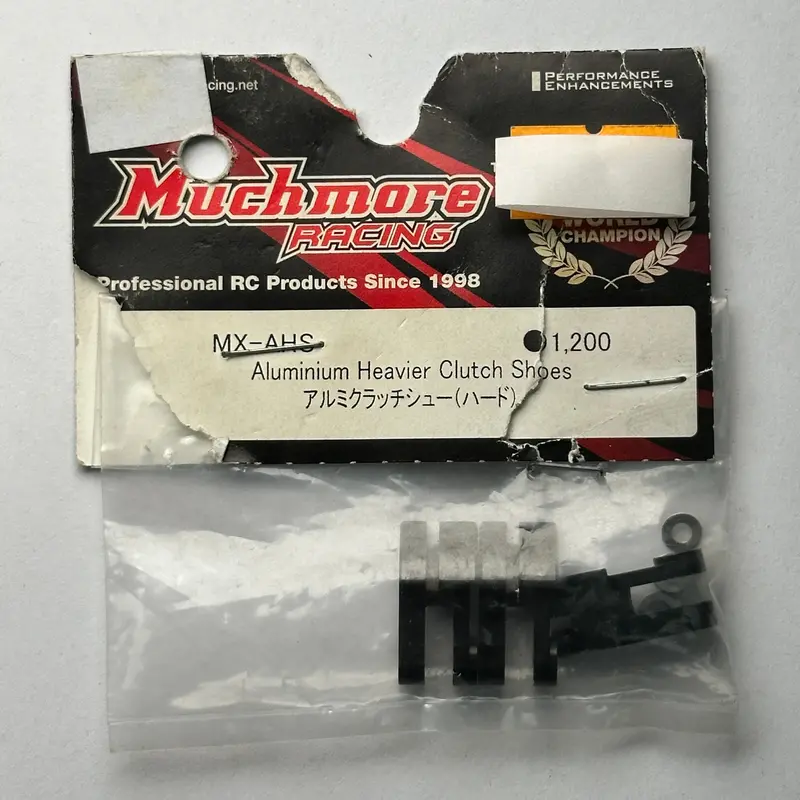 Muchmore Mx-Ahs Alloy Clutch Shoes Nitro Part [Scratch & Dent] 1
