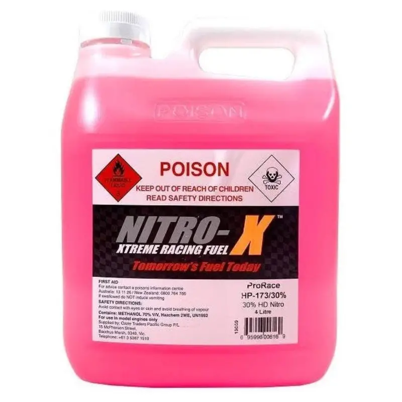 Nitrox (Dg) Hp173 30% Fuel 4 Litre Competition Car Fuel Nitrox-30 1
