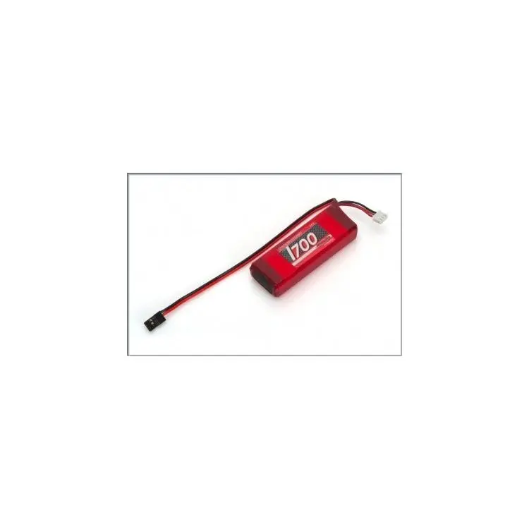 Nosram Vtec Lifepo 1700Mah Rx Pack 6.6V - Straight - Nos943000 1