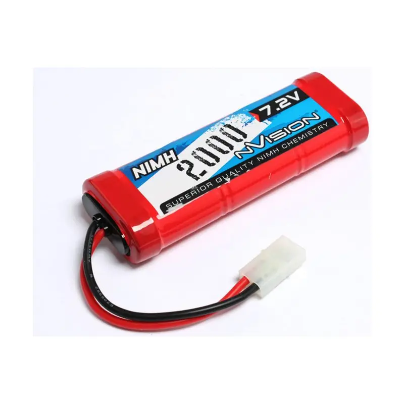 Nvision Nimh 2000 7,2V Stick W/Tamiya Plug 14 Awg 1