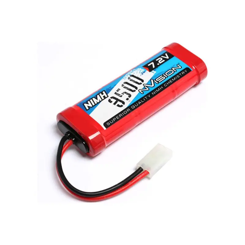 Nvision Nimh 3500 7,2V Stick W/Tamiya Plug 14 Awg 1