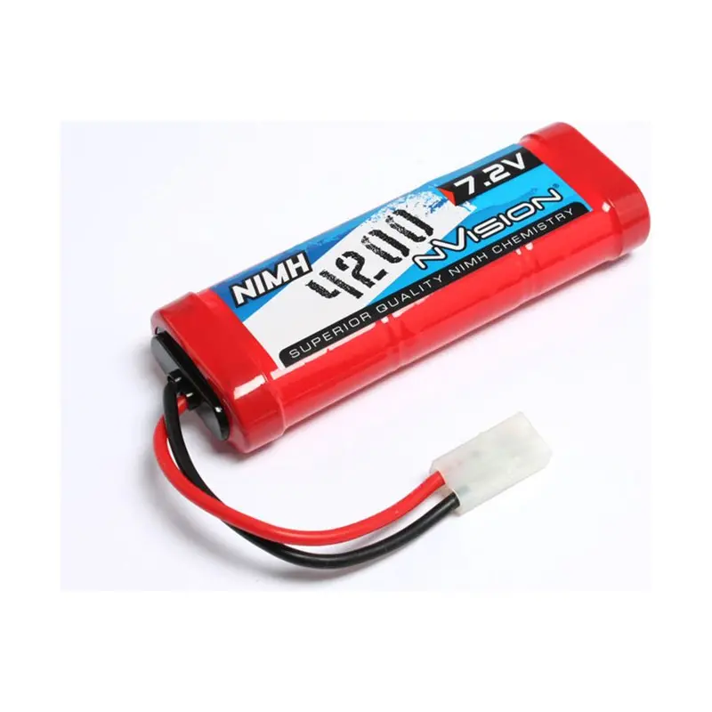 Nvision Nimh 4200 7,2V Stick W/Tamiya Plug 14 Awg 1