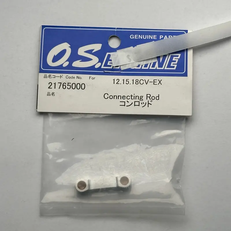 O.S. Engine Connecting Rod 12.15.18Cv-Ex 21765000 Nitro Part [Scratch & Dent] 1