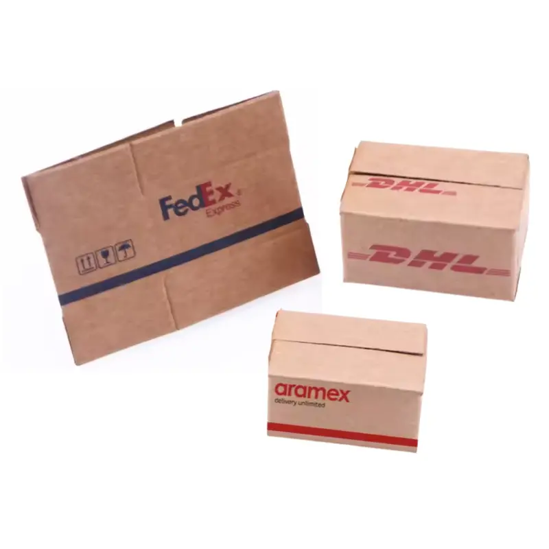 Ozrc 1/10 Rc Scale Accessory Cardboard Carton Boxes Brown 4X3x2.5Cm 3Pcs 1