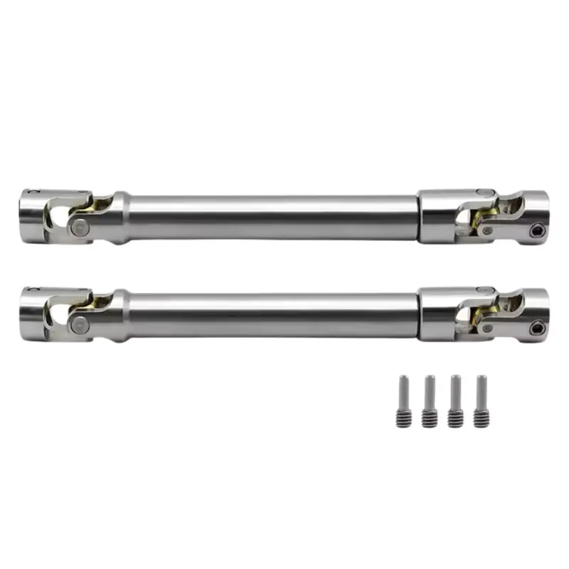 Ozrc 113–165Mm Stainless Steel Drive Shaft For 1/10 Rc Crawler Trx4 Scx10 1
