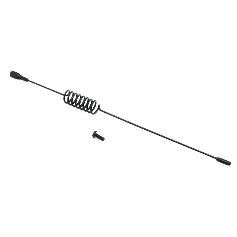 Ozrc 195Mm Metal Antenna Dummy Style For 1/10 Rc Rock Crawler Black 1