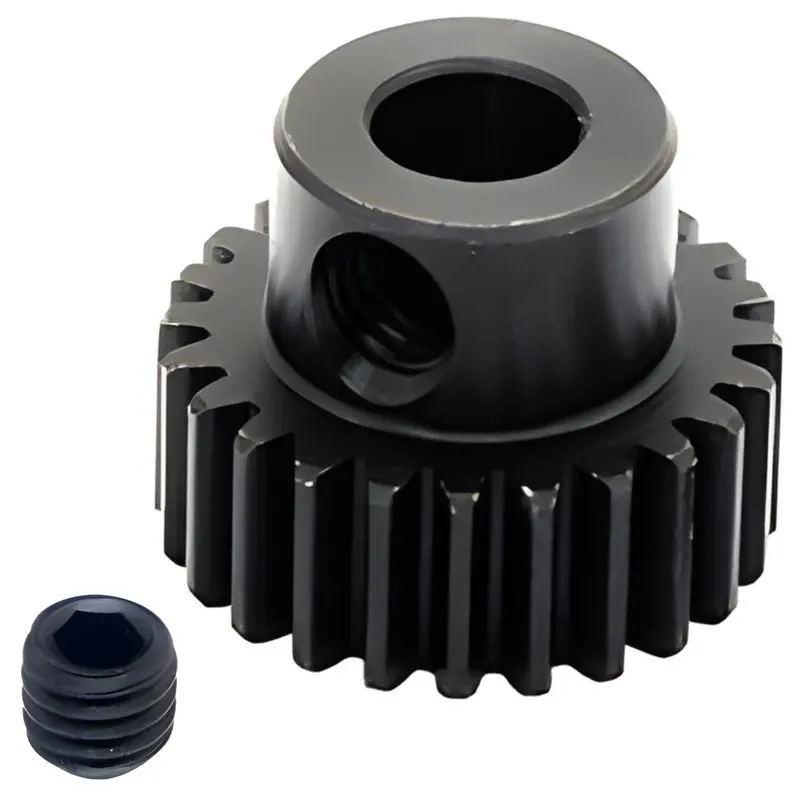 Ozrc 19T Mod .6 Hardened Steel Pinion Gear W/ 3.17Mm Bore 1