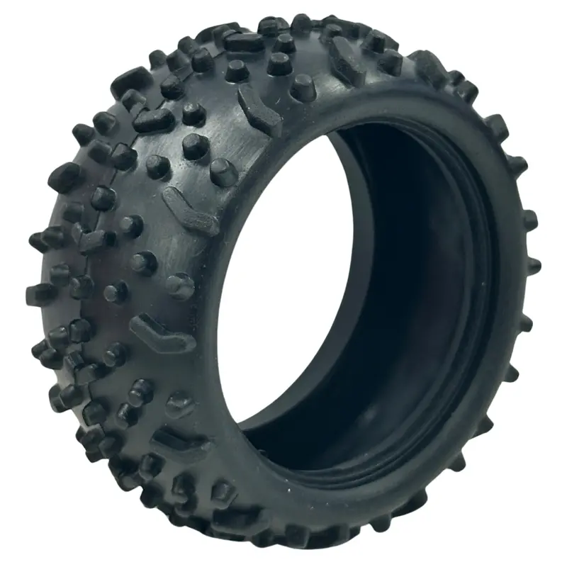 Ozrc 2.2" Buggy Spike Tyres 1/10 Off-Road For Rc Car Tamiya Arrma Durable Rubber Set 1
