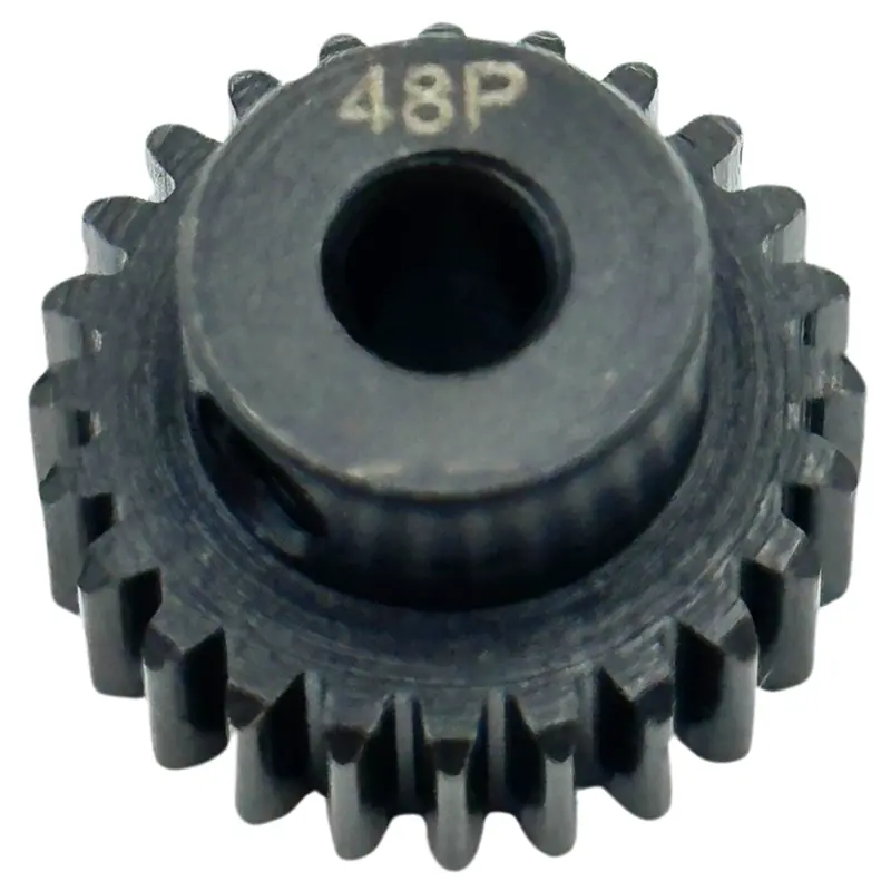 Ozrc 22T 48P Pinion Gear Alloy Steel 3.17Mm 1