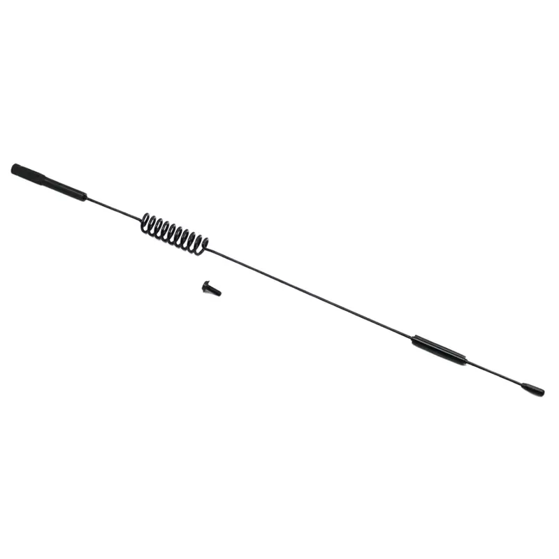 Ozrc 290Mm Metal Antenna Dummy Style For 1/10 Rc Rock Crawler Black 1