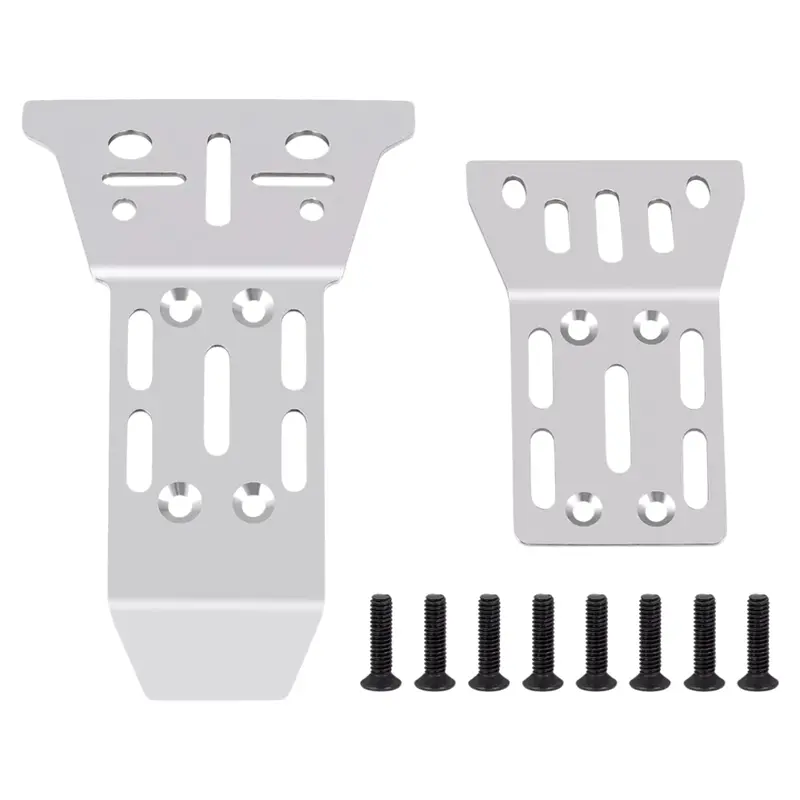Ozrc 2X Chassis Armor Protection Plate Skid Plate For Arrma 1/14 Mojave Grom 98765 1