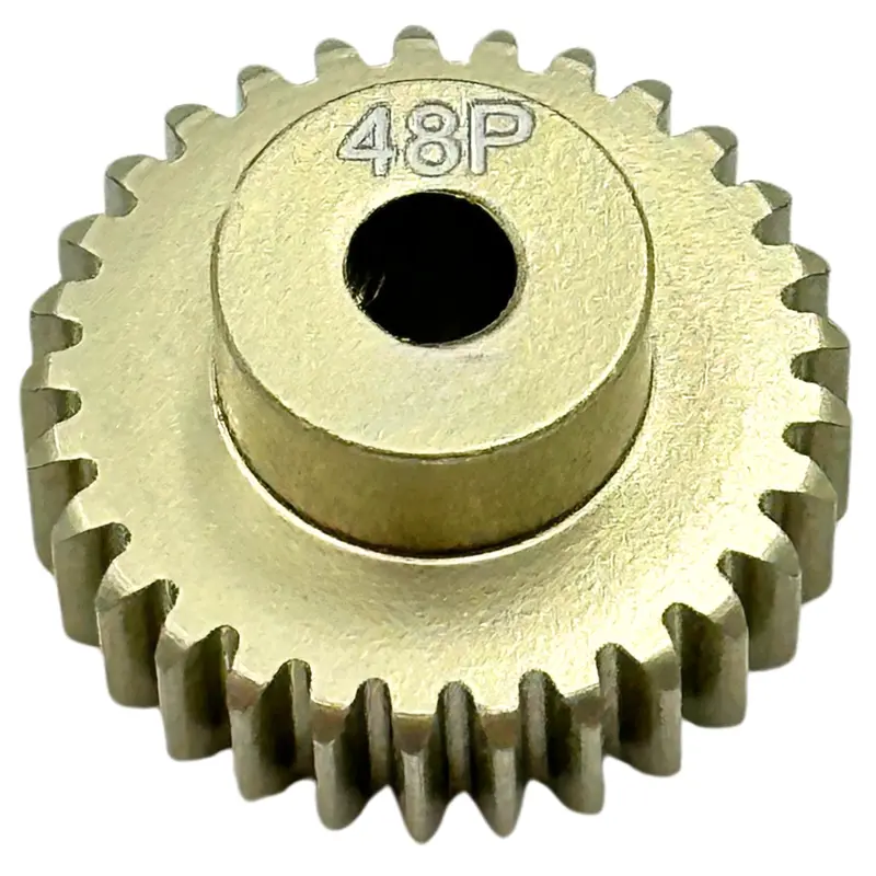 Ozrc 32T 48P 7075 Grade Aluminium Pinion Gear 3.17Mm 1