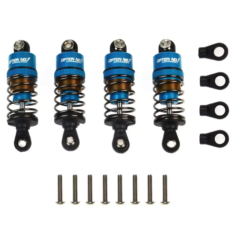 Ozrc 52Mm Aluminum Oil Dampers Suits Tamiya M03 M04 M05 M06 Rc Touring Car Blue 1