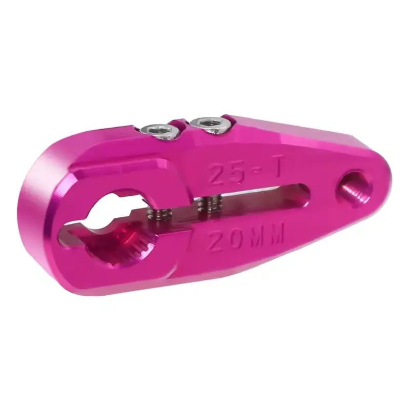 Ozrc Aluminium 25T 20Mm Servo Horn 1Pcs Pink Edition 1