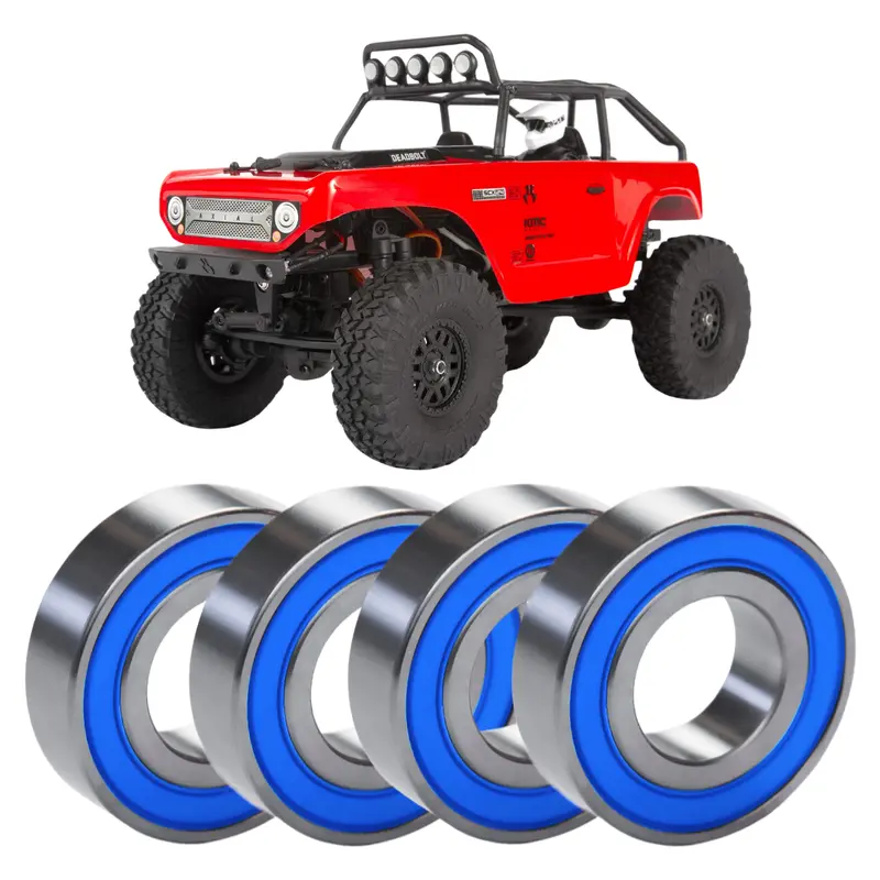Ozrc Complete Bearings Kit For 1/24 Axial Scx24 Mini Rock Crawler 4X4 1