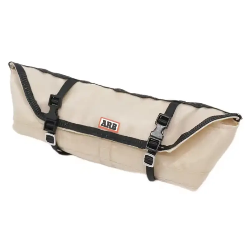 Ozrc Decorative Travelling Luggage Bag For 1/8 1/10 Rc Crawler Cream White 1