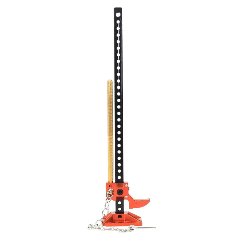 Ozrc Durable Slideable Metal Jack Tool For 1/10 Rc Crawler Red 1