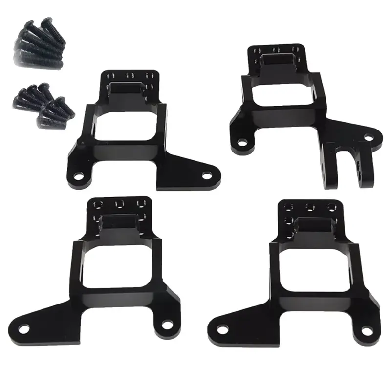 Ozrc Front Rear Shock Tower Hoops Bracket Mount For 1/10 Rc Traxxas Trx-4 1