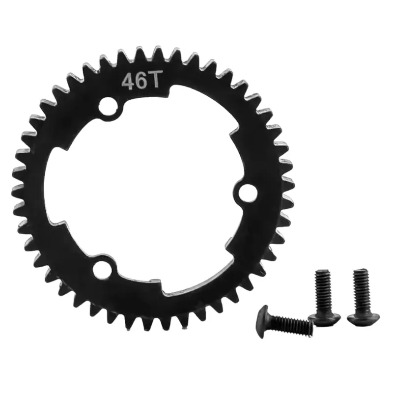 Ozrc Hardened Steel 46T Main Spur Gear Mod 1 Traxxas X-Maxx Xo-1 Rc Car 1