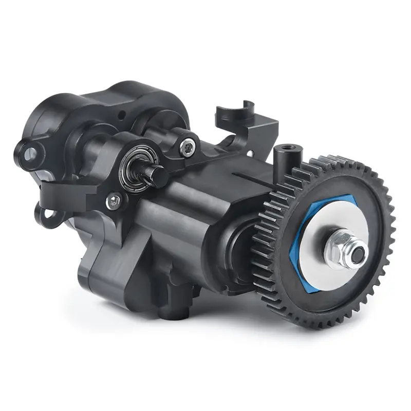 Ozrc Metal 2-Speed Gearbox Suits 1/10 Trx4 Trx6 Rc Crawler Car Black 1