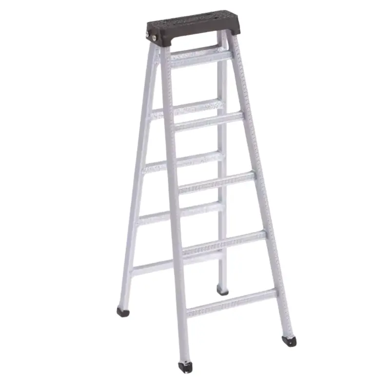 Ozrc Mini Plastic Folding Ladder 1/12 Accessory 10Cm Construction Prop Oz10052 1