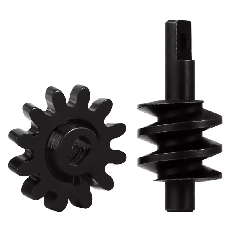 Ozrc Overdrive Underdrive Worm Differential Steel Gears 1/12T 33% Suits Scx24 4X4 1