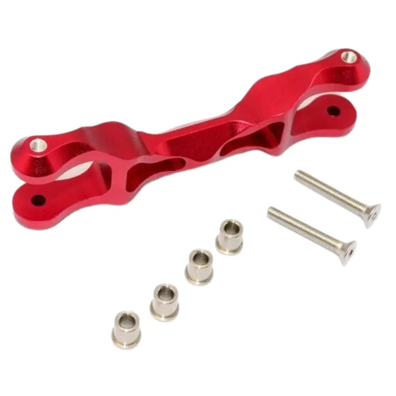 Ozrc Red Aluminium Steering Bell Crank Support Upgrade For Traxxas Xmaxx 1
