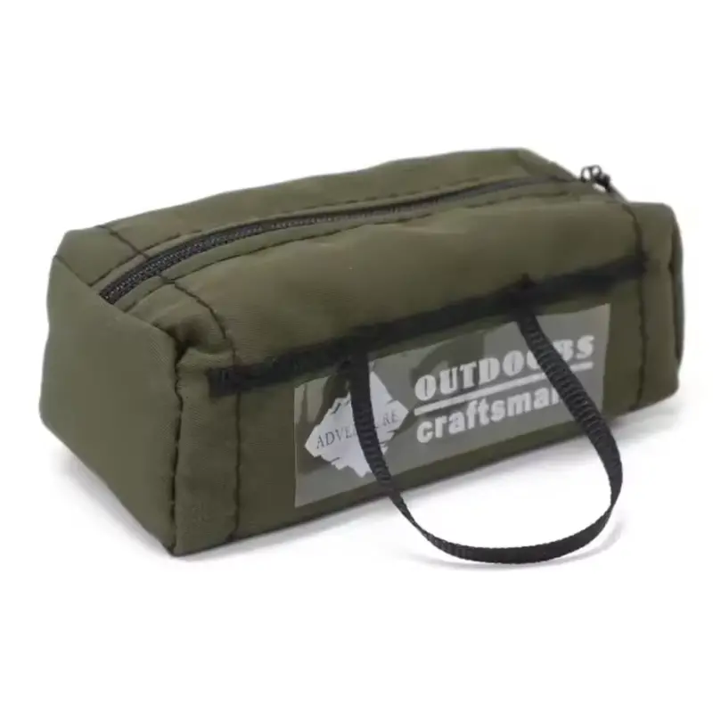 Ozrc Replica Bag Mini Scene Decoration For 1/10 Rc Crawler Dark Green 1