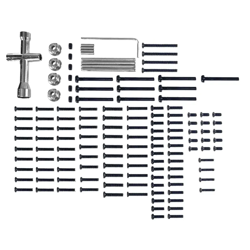 Ozrc Screw Tool Accessories Box For Hyper Go 16208 16209 Rc Car 150Pcs+ 1