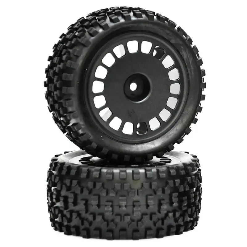Ozrc Wheels Rims Tyres For Tamiya Tt-02B Dt-02 1-10 Rc Buggy Car 12Mm Hex 4Pcs 1