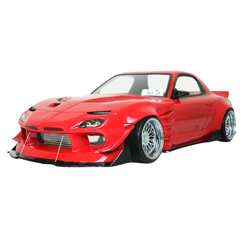 Pandora Mazda Rx-7 Fd3s Bn Sports 1/10 Rc Body Shell Set Clear Pab-3198 1