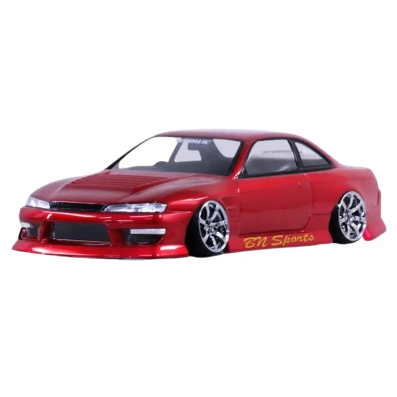 Pandora Nissan S14 Silvia Kouki Bn Sport Clear 1/10 Rc Body Shell Pab-2165 1