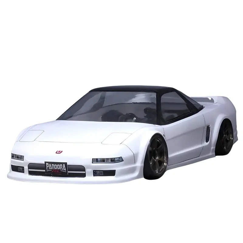 Pandora Rc Honda Nsx Body Shell Clear Unpainted Wide Width 198Mm Pab-2105 1