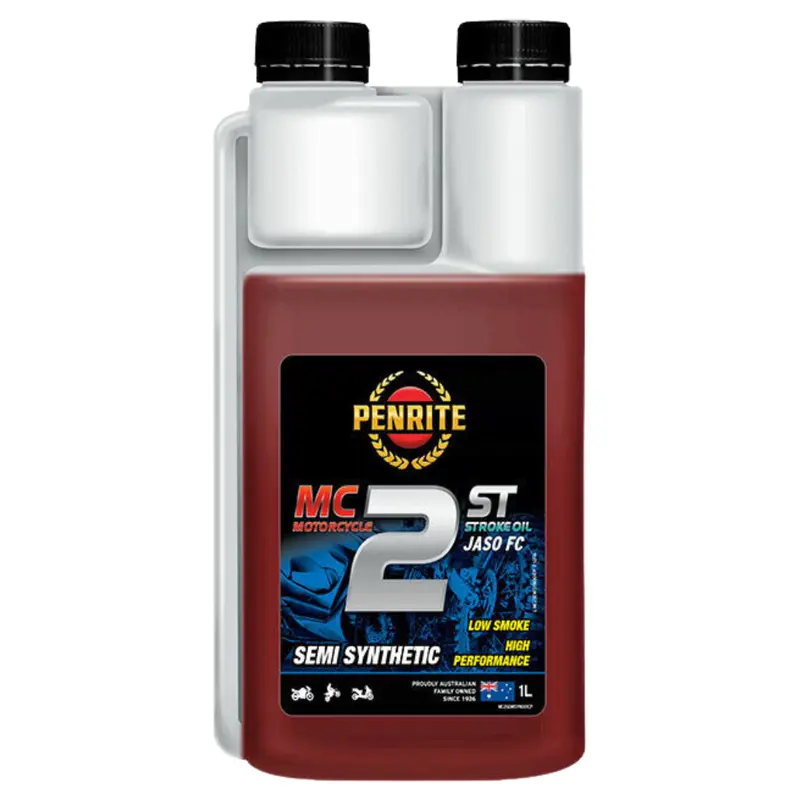 Penrite Semi Synthetic 2 Stroke Oil 1L For Hpi Baja, Losi 5T Mc2semisyn001cp 1