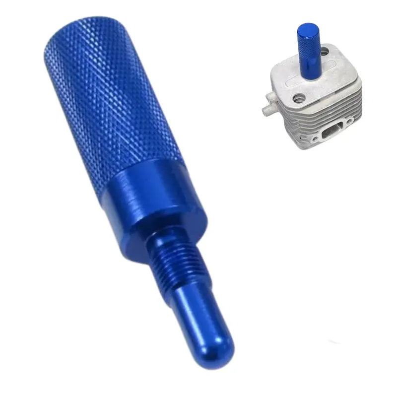 Piston Stopper Tool Blue For 10Mm Threaded Engines Ca180 1