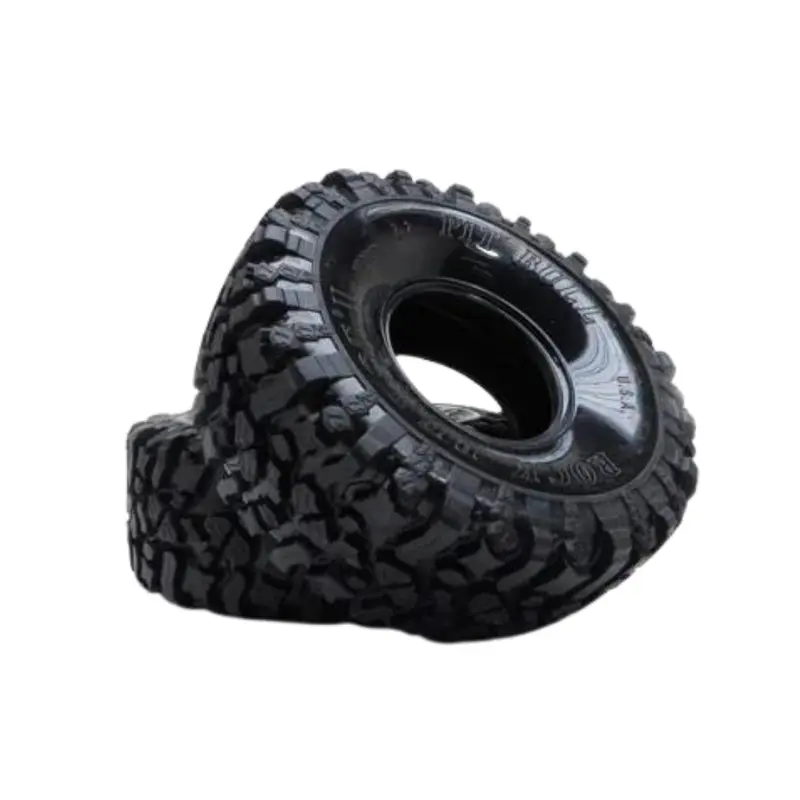 Pitbull 1.9 Rock Beast Scale Rc Tyres W/2 Stage Foam (2) Pb9003nk 1