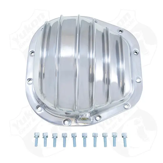 Polished Aluminum Cover For 10.25 Inch Ford - 1