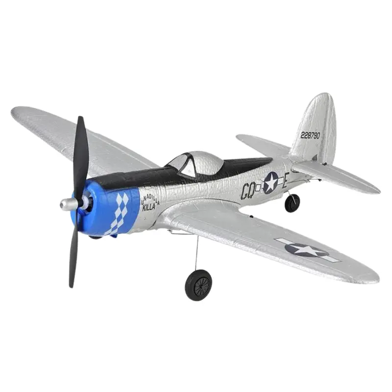 Prime Rc Mini Republic P47 Thunderbolt Rc Plane Rtf, Mode 2 Pmqtop104b 1
