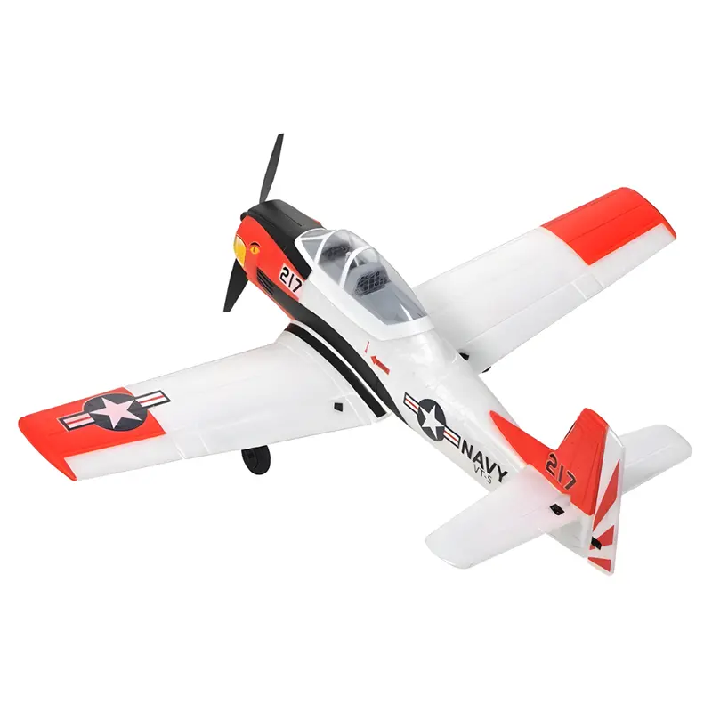 Prime Rc Mini T28 Trojan Rtf Plane Mode 2 Red Pmqtop129b02 1