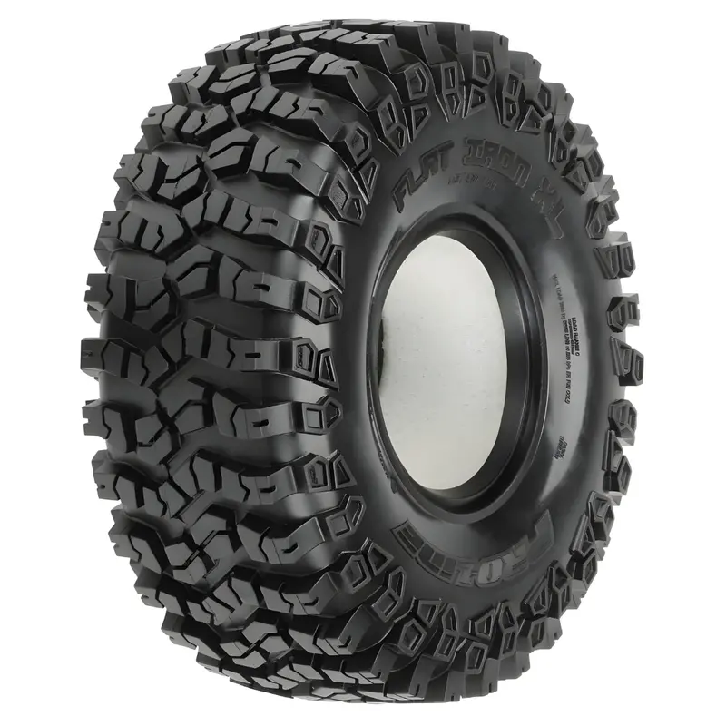Proline Flat Iron 1.9" Xl G8 Rock Terrain Rock Crawler Tyres (2Pcs) Pr10112-00 1