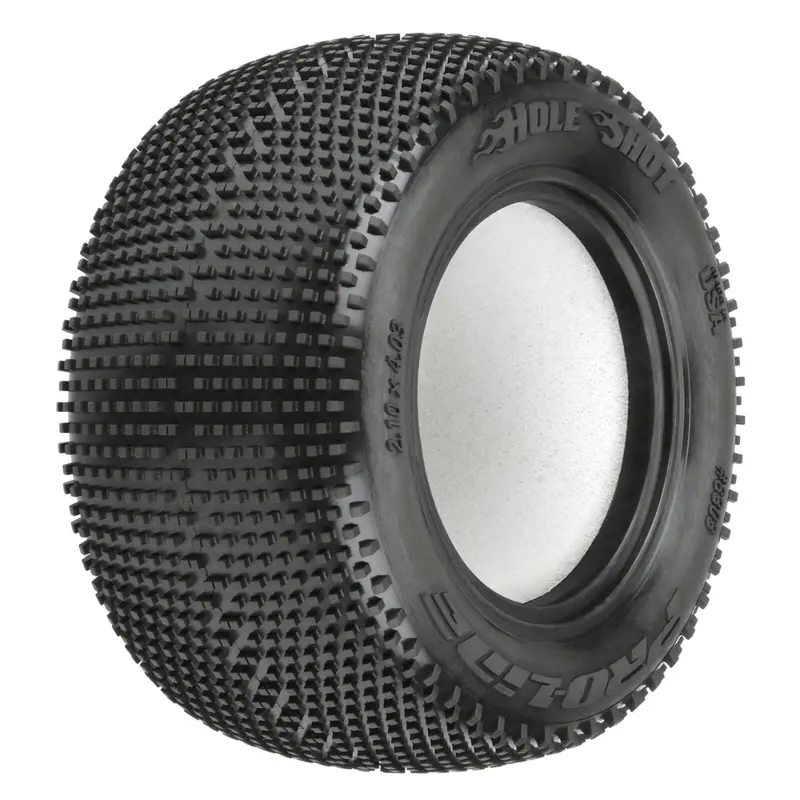 Proline Hole Shot T 2.0 M3 1/10 F/R 2.2In Stadium Truck Tyres (2Pcs) Pro830302 1