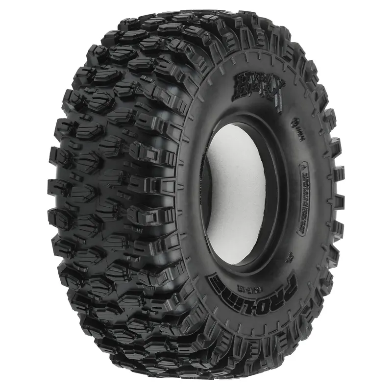Proline Hyrax 1.9In Predator 1/10 Rc Rock Crawler Tyres, 2Pcs, Pr10128-03 1