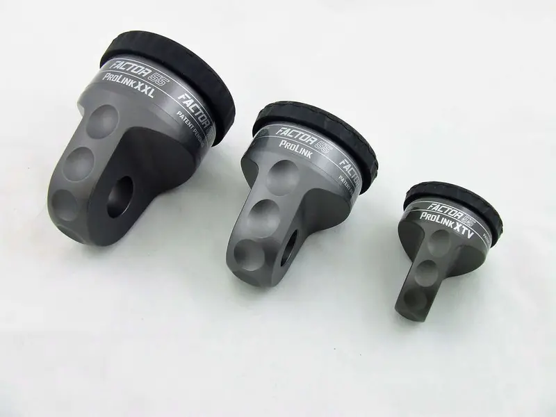 Prolink Winch Shackle Mount Assembly Gray Factor 55 1