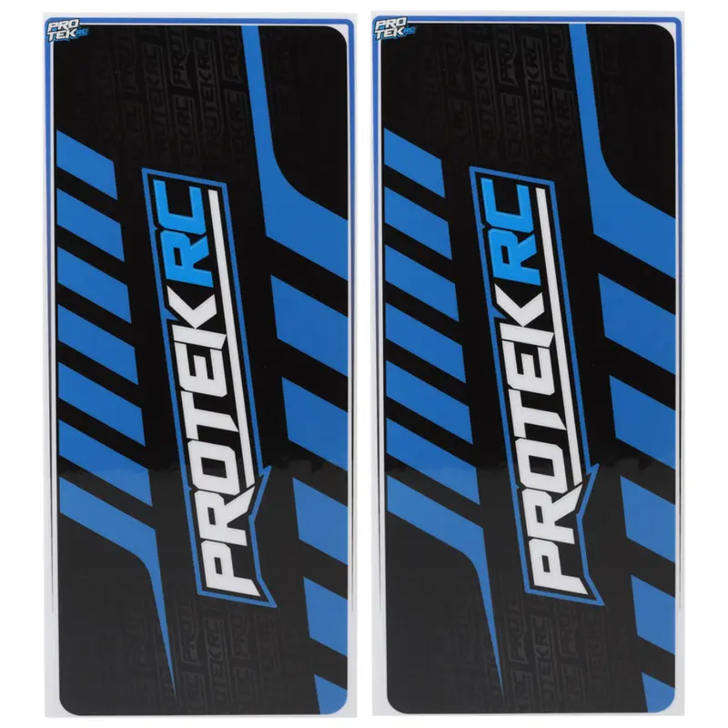 Protek Rc 2024 Universal Chassis Protective Sheet Blue Black Ptk-1102-24 1