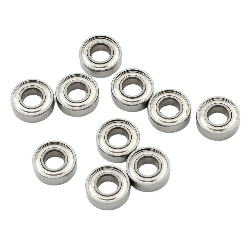 Protek Rc 5X11x4mm Metal Shielded Speed Bearing Set (10) Ptk-10037 1