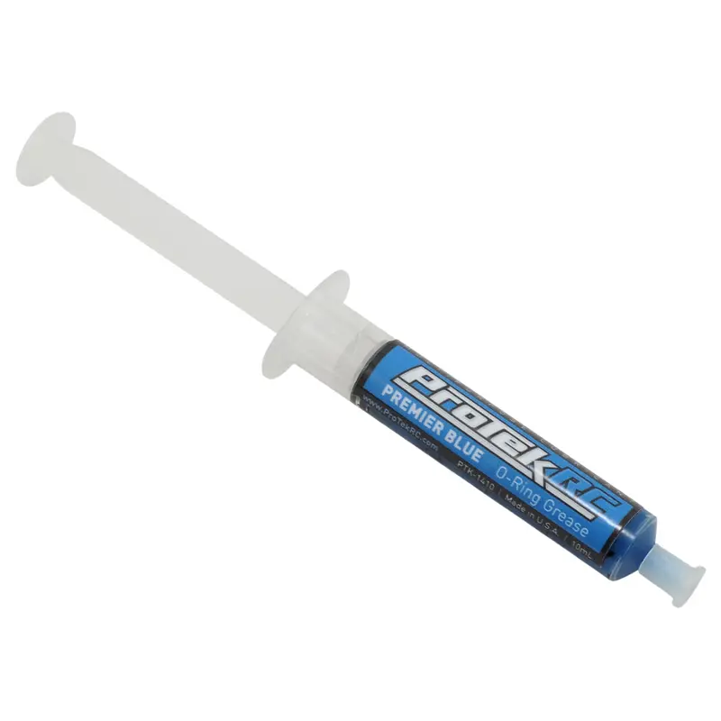 Protek Rc Premier Blue O-Ring Grease & Multipurpose Lubricant 10Ml Ptk-1410 1